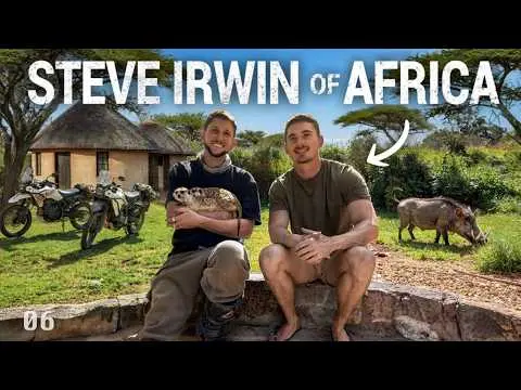 2 friends Motorbike through Africa with 1 goal - CROSS IT