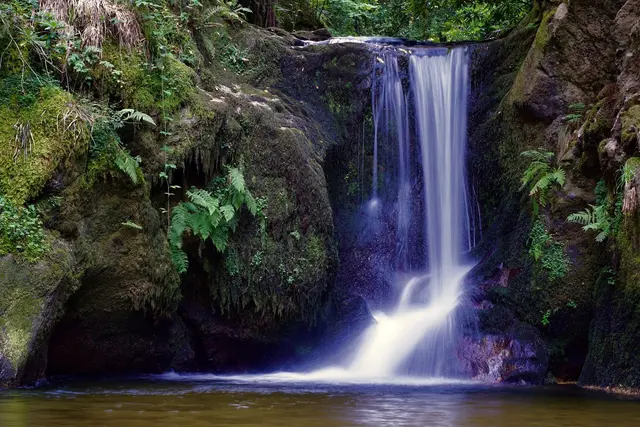 Gentle Waterfall