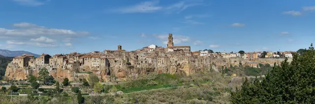 Pitigliano