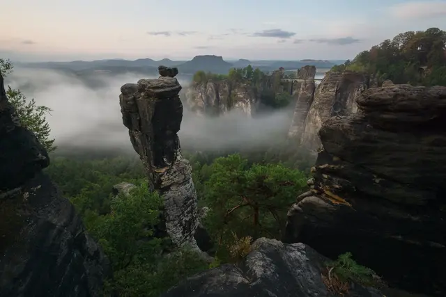 Bastei Bridge
