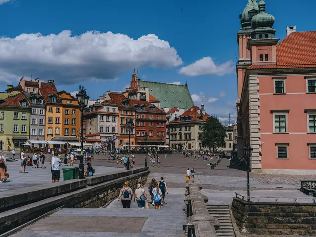 Warsaw's Old Town Square