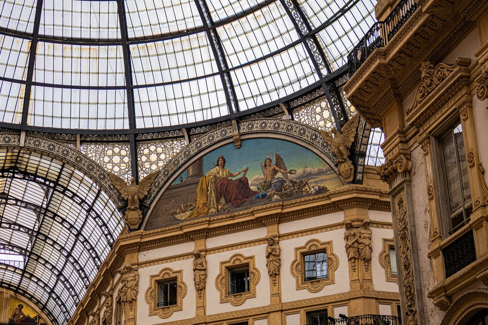 Galleria Vittorio Emanuele Secondo