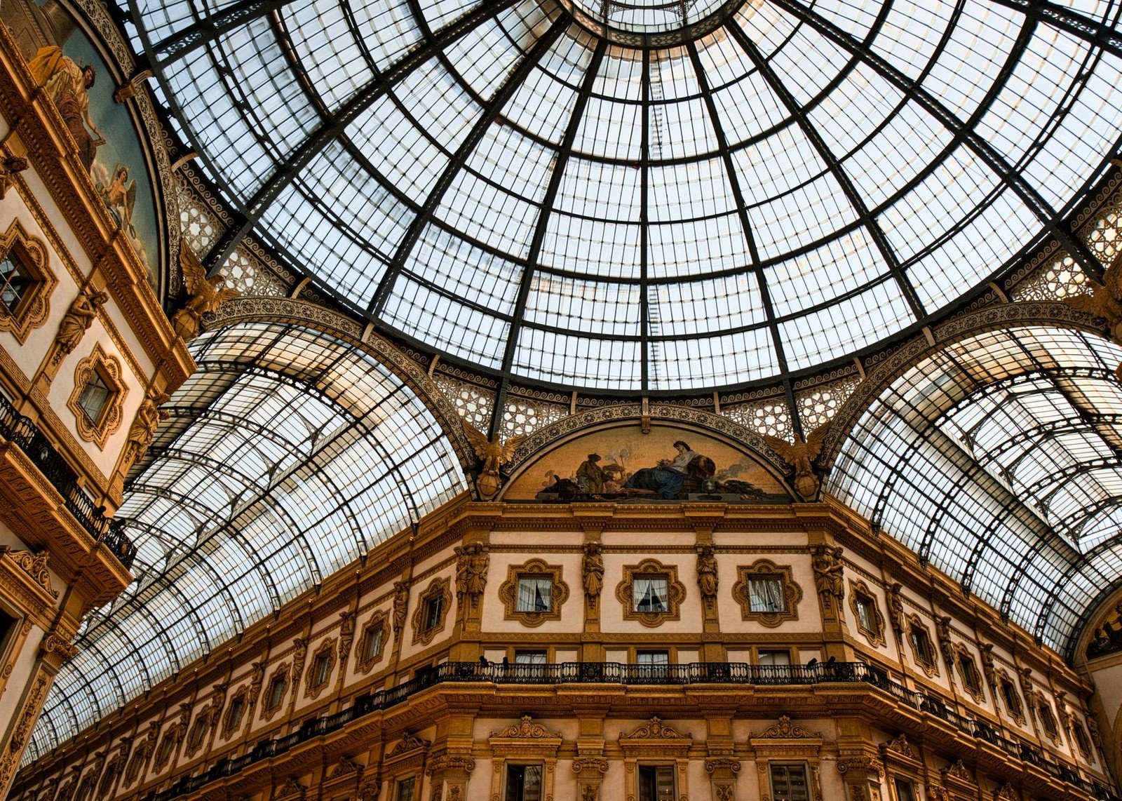 Galleria Vittorio Emanuele Secondo
