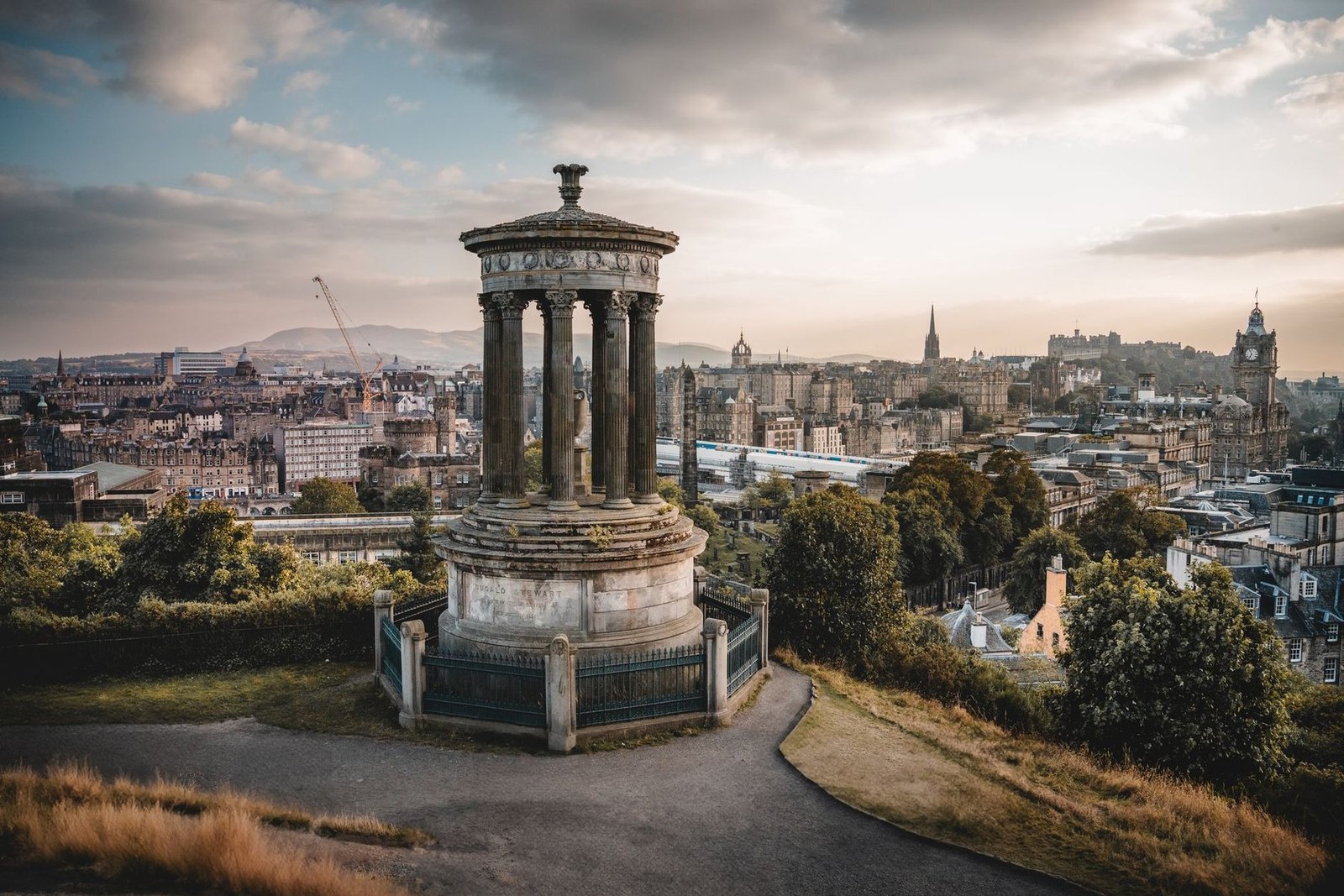 Mausoleum of David Hume
