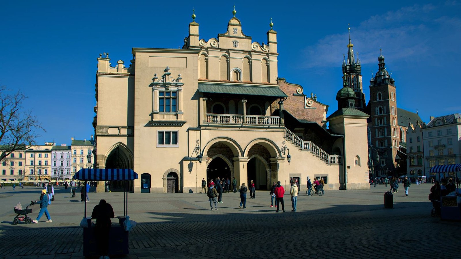 Kraków's Market Square