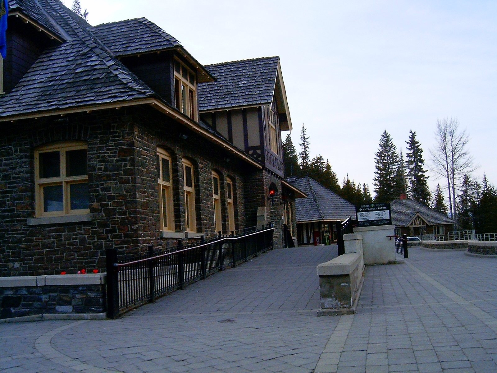 Banff Upper Hot Springs