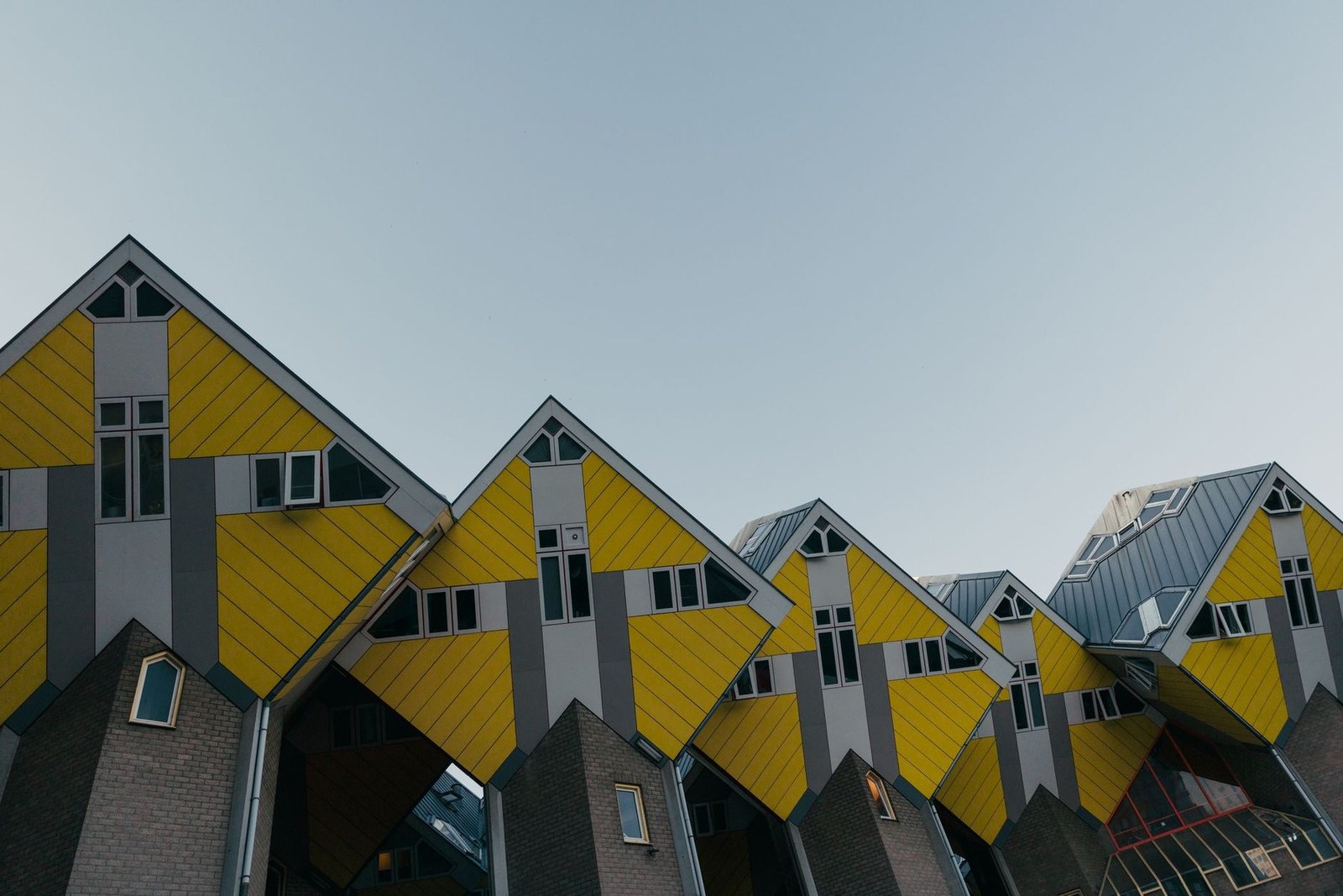 Cube Houses Rotterdam