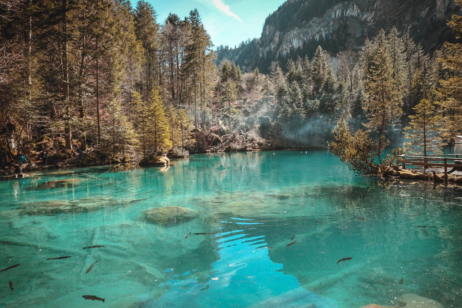 Lake Blausee