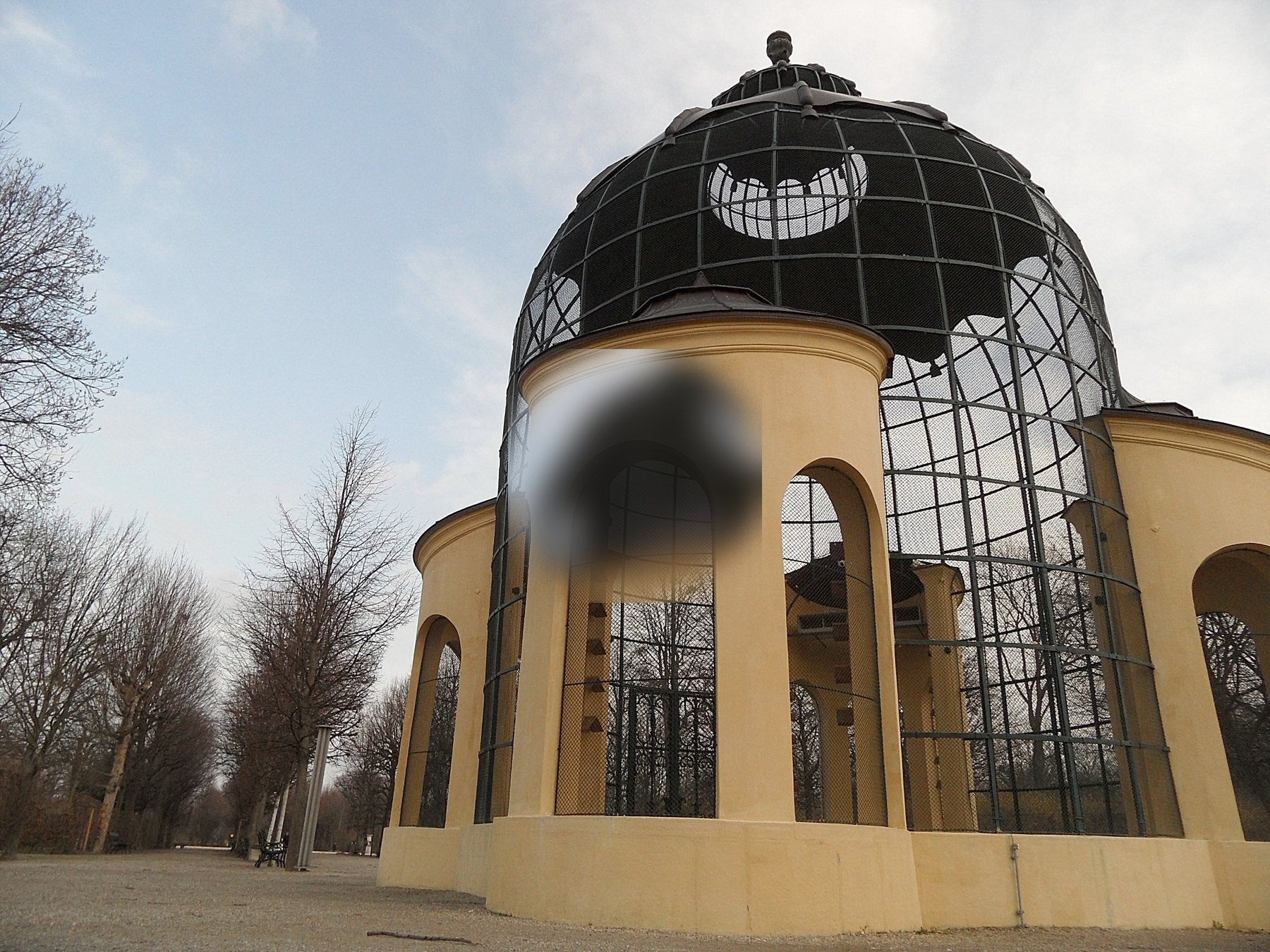 Schonbrunn Palace Gardens