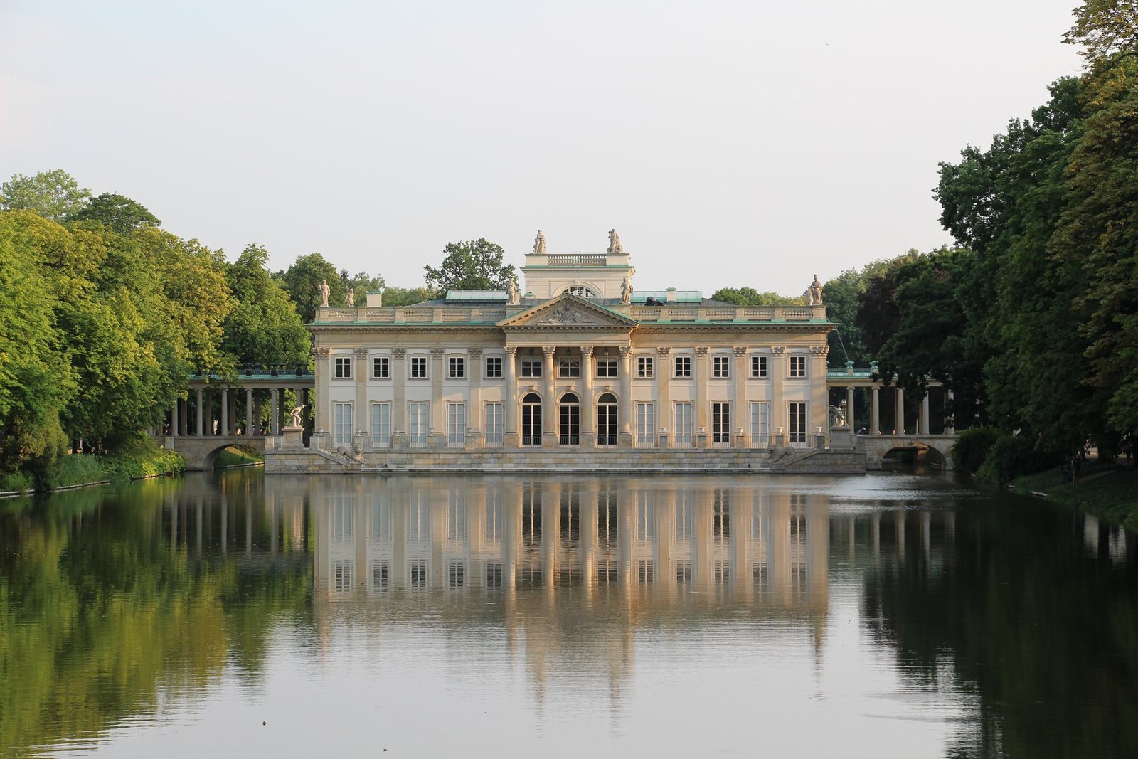 Lazienki Park