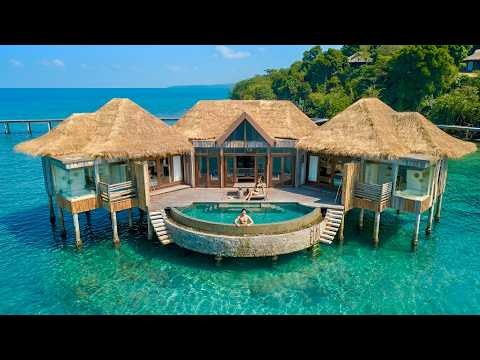 5-Star Song Saa Private Island | Maldives of Cambodia (Full Tour in 4K)