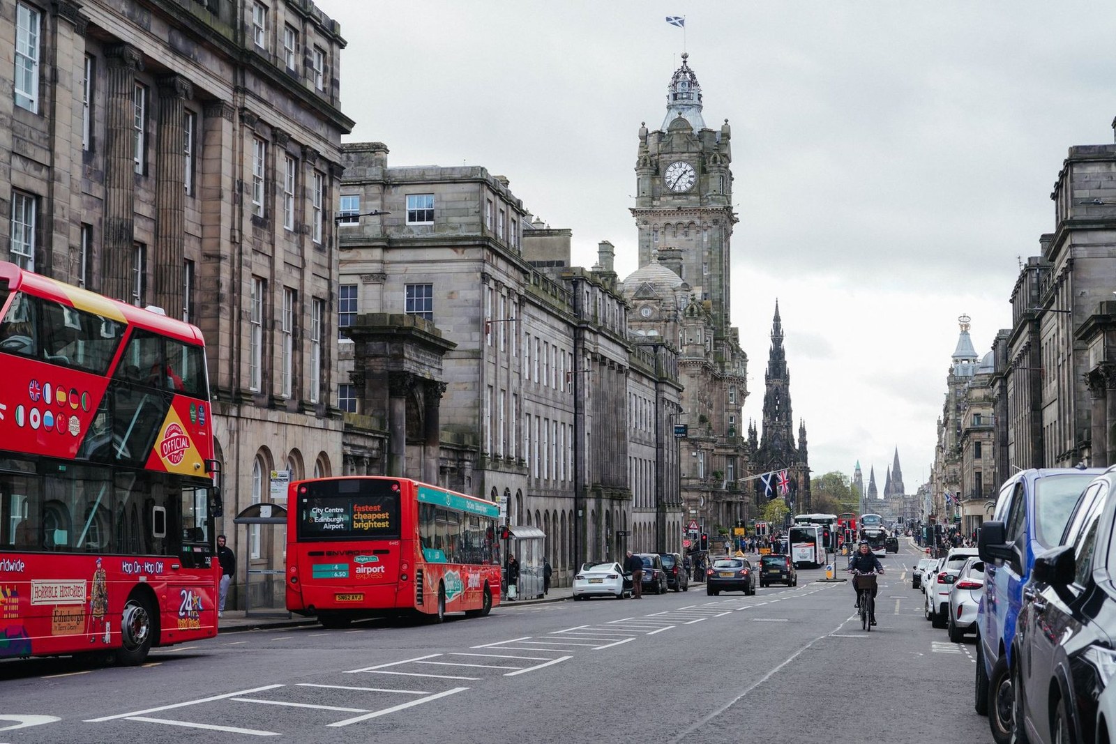 Princes Street Edinburgh