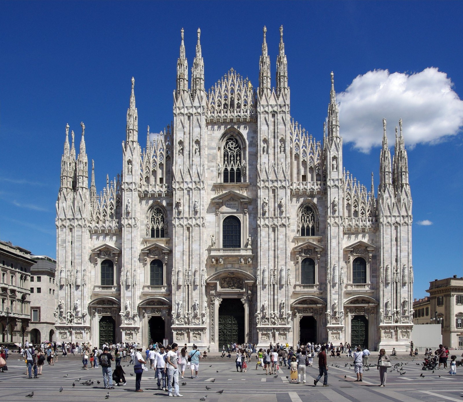 Details - Milan Cathedral, Italy