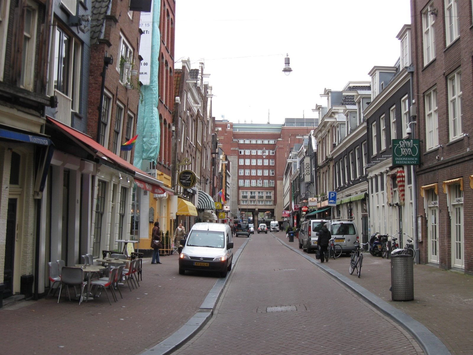 Reguliersdwarsstraat
