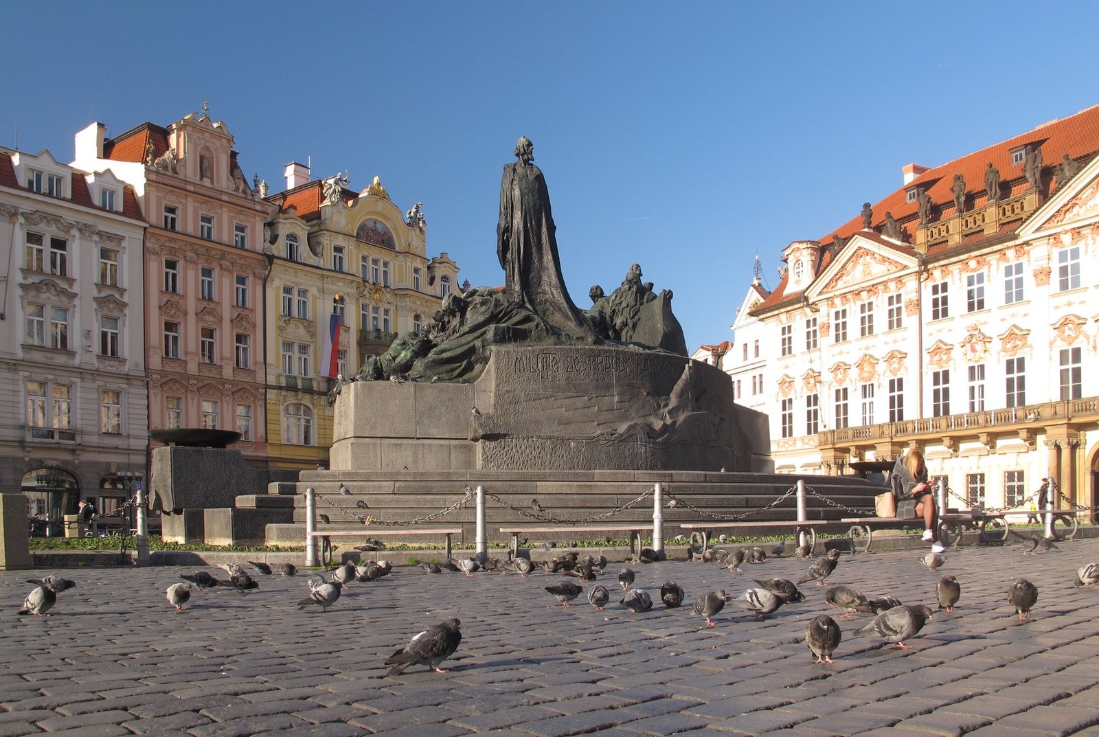 Old Town Square
