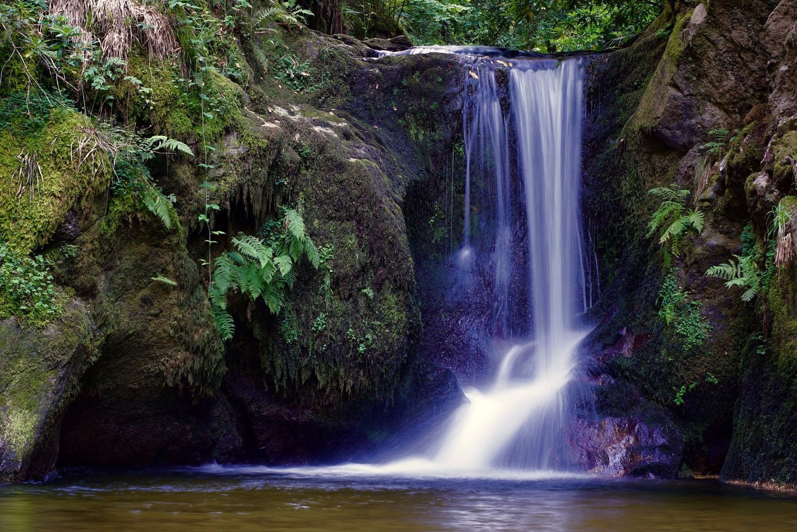 Gentle Waterfall