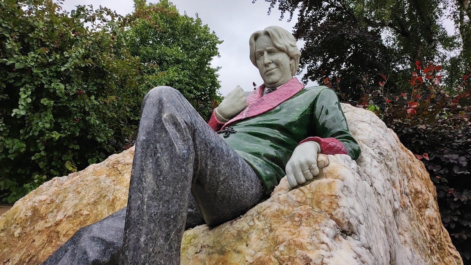Oscar Wilde Memorial