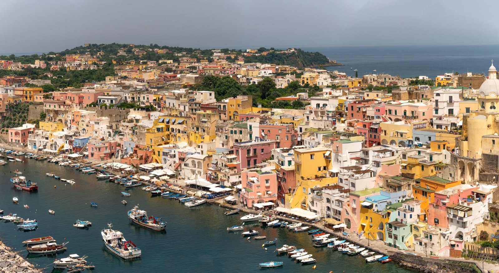 Procida Italy
