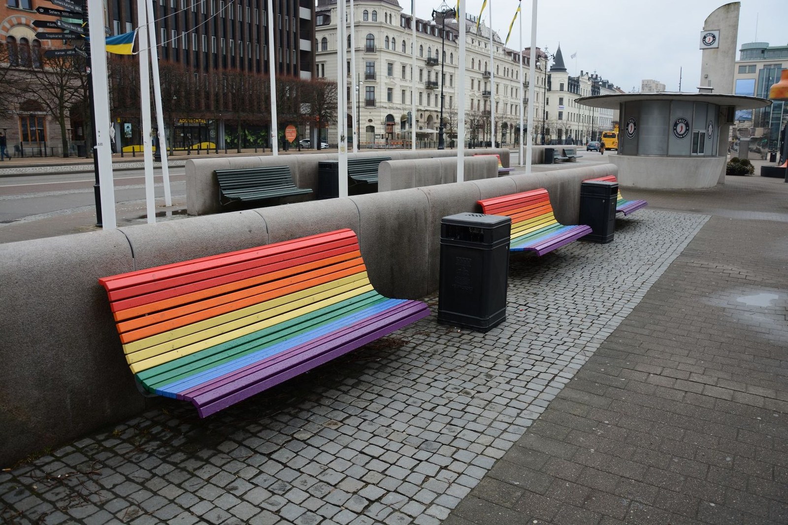 Rainbow Street Reykjavik