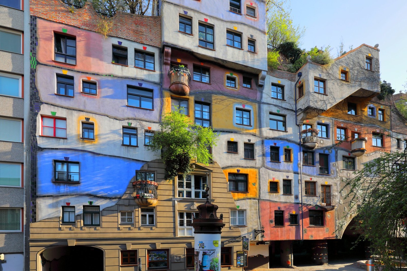 Hundertwasserhaus