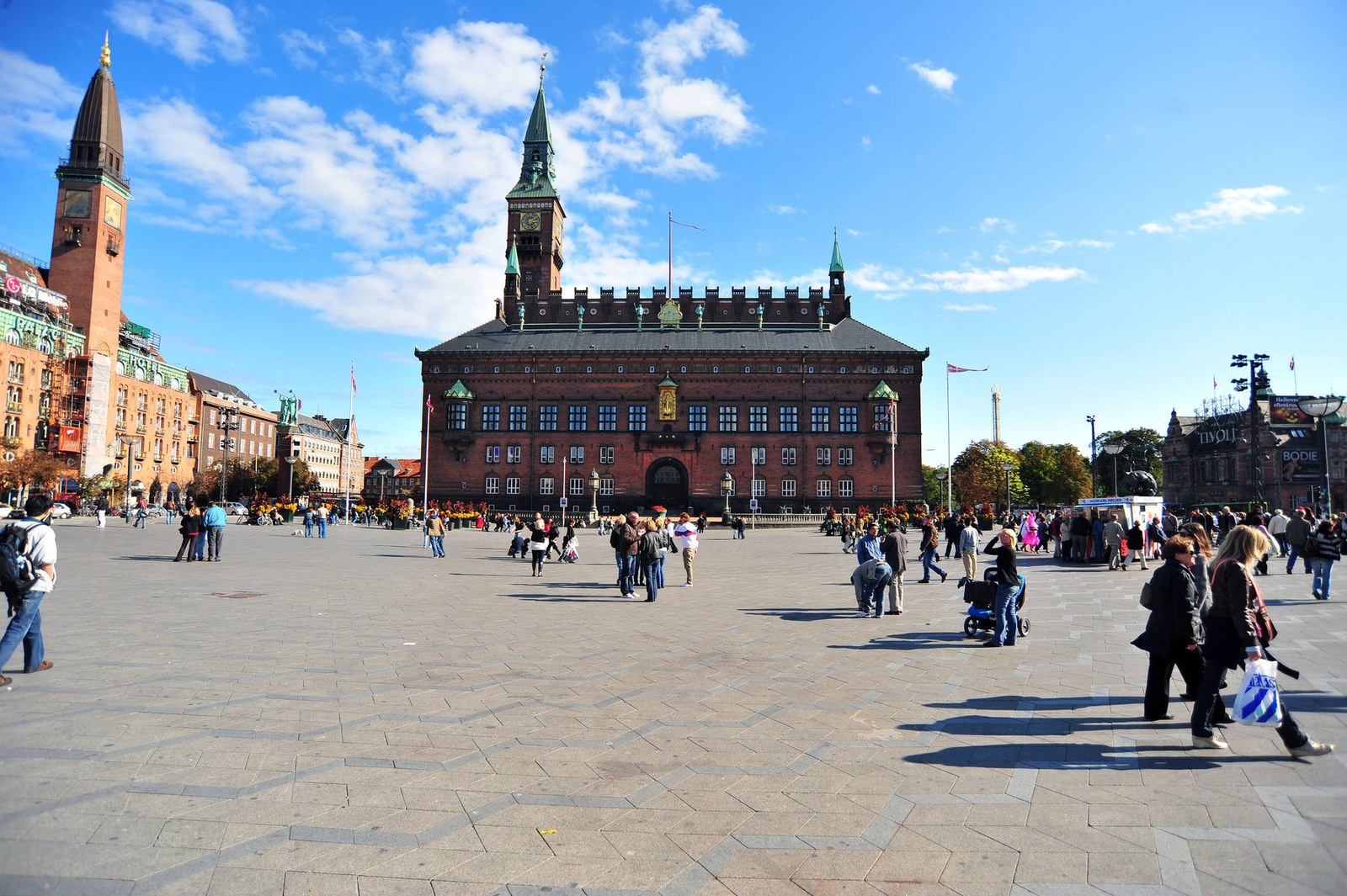 Radhuspladsen