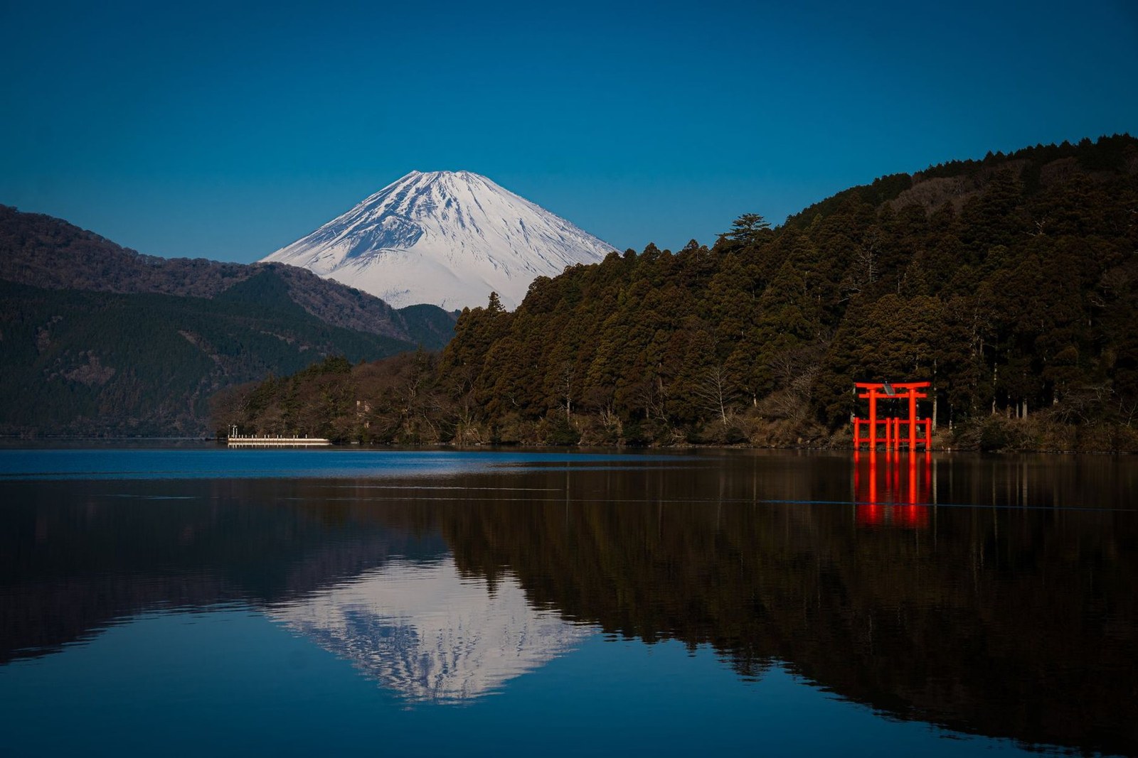 Lake Ashi
