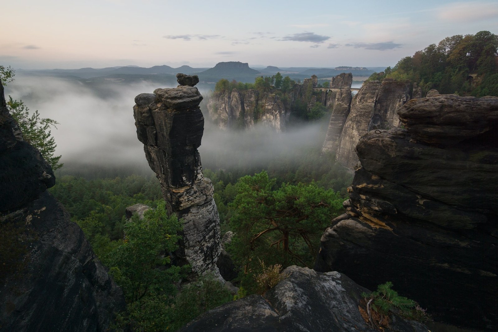 Bastei Bridge
