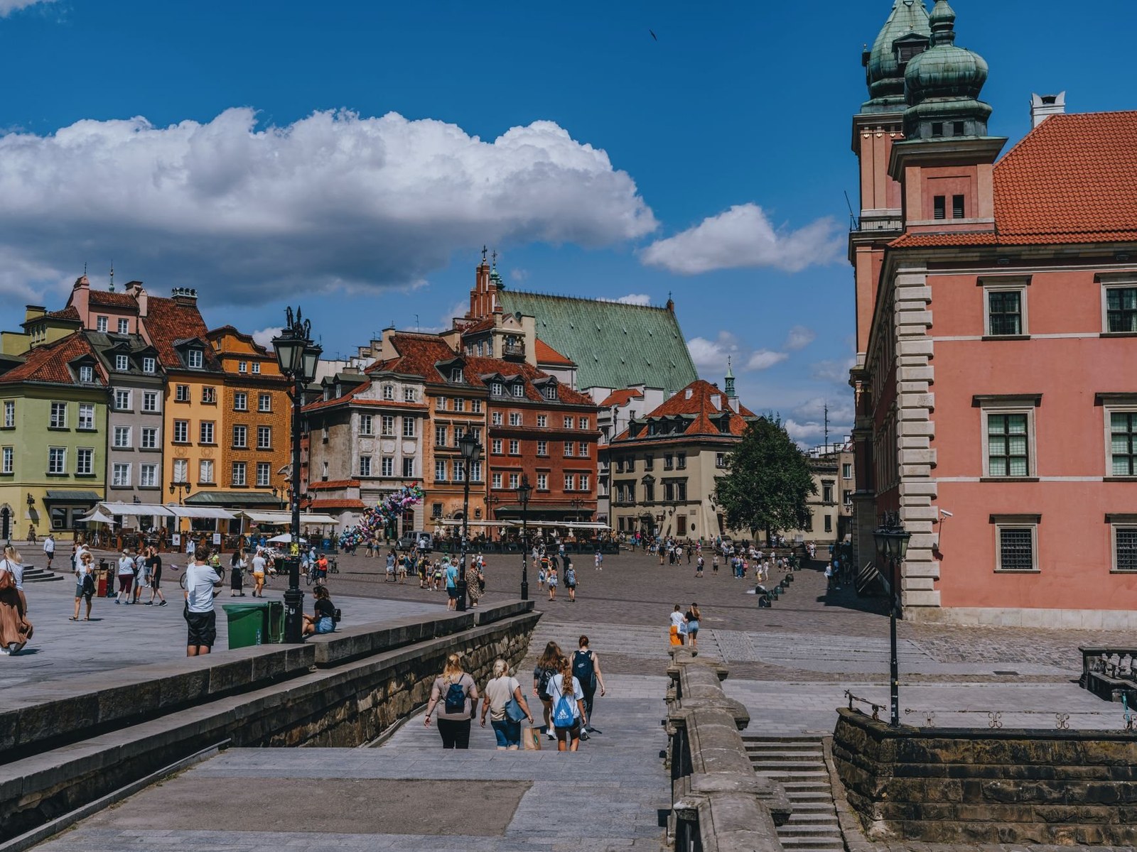 Warsaw's Old Town Square