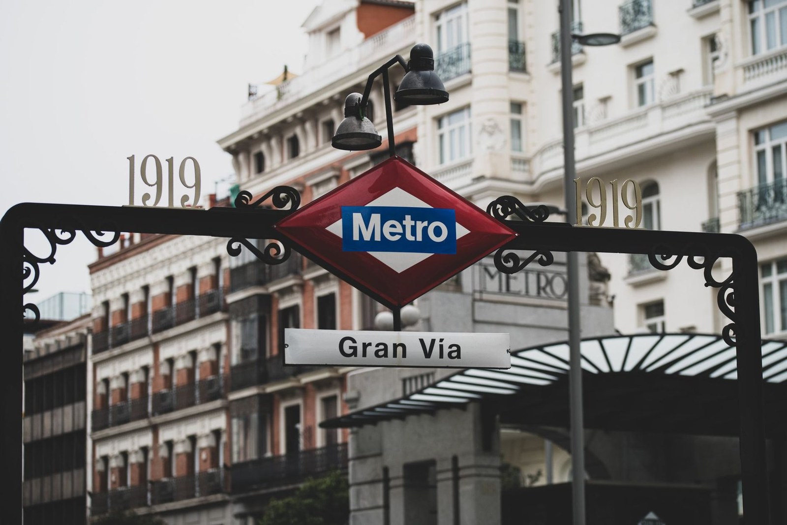 Gran Via Madrid