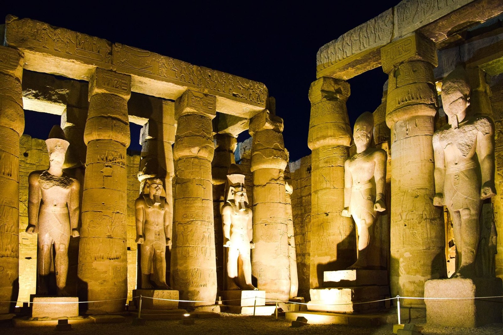 Luxor Temple (معبد الأقصر)